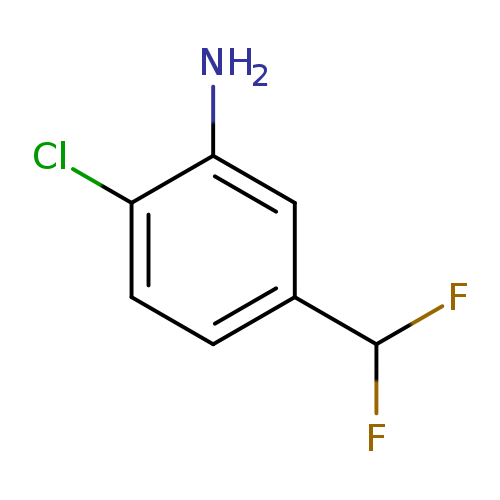 2-chloro-5-(difluoromethyl)aniline