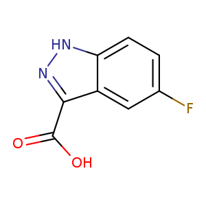 5-Fluoro-1H-indazole-3-carboxylic acid