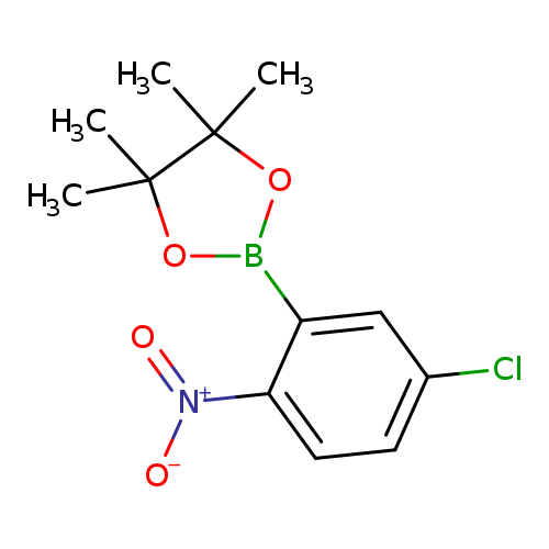 5-Chloro-2-nitrophenylboronic acid, pinacol ester