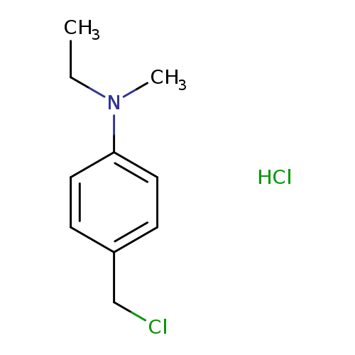 4-(chloromethyl)-N-ethyl-N-methylaniline hydrochloride