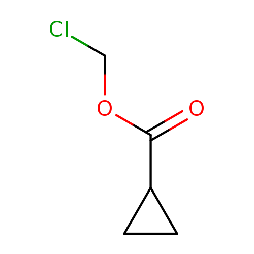 Cyclopropanecarboxylic acid, chloromethyl ester