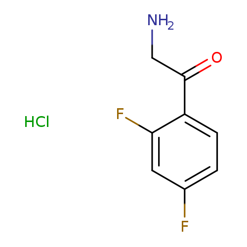 2-Amino-1-(2,4-difluorophenyl)ethanone hydrochloride