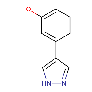 3-(1H-Pyrazol-4-yl)phenol