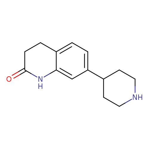 7-(Piperidin-4-yl)-3,4-dihydroquinolin-2(1H)-one