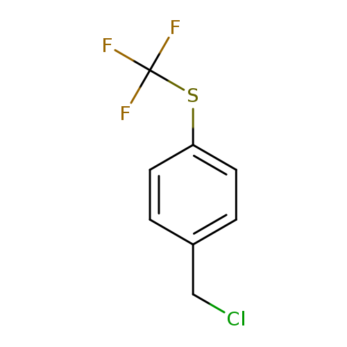 4-(Trifluoromethylthio)benzyl chloride