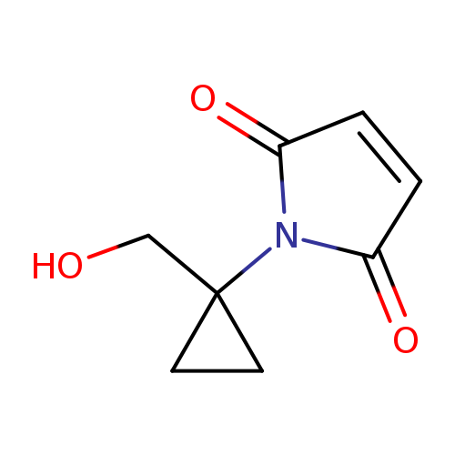 1-[1-(Hydroxymethyl)cyclopropyl]-2,5-dihydro-1h-pyrrole-2,5-dione