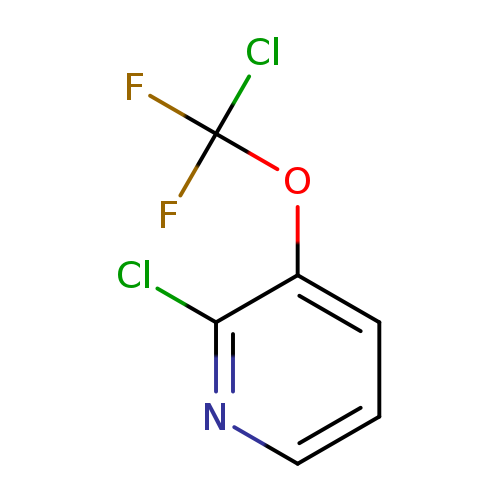2-Chloro-3-(chlorodifluoromethoxy)pyridine