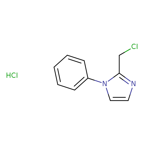 2-(chloromethyl)-1-phenyl-1H-imidazole hydrochloride