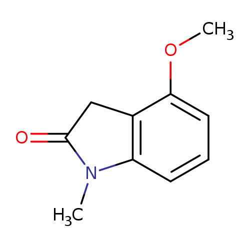 4-Methoxy-1-methylindolin-2-one
