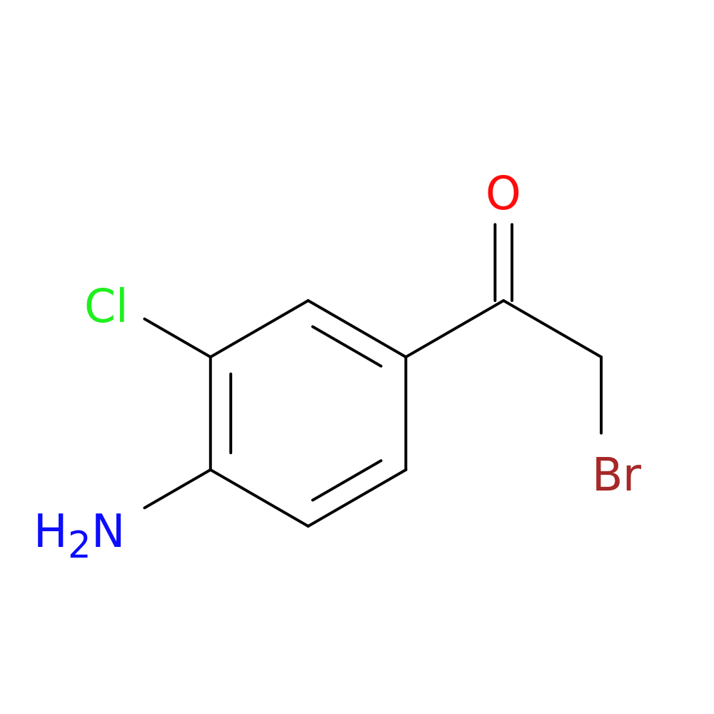 1-(4-Amino-3-chlorophenyl)-2-bromoethanone