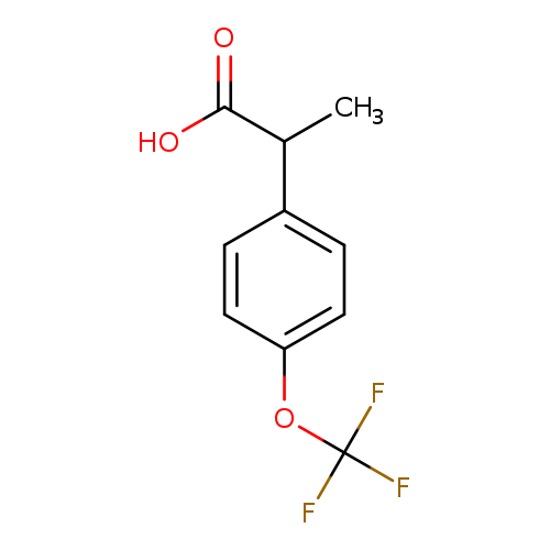2-(4-Trifluoromethoxyphenyl)propionic acid