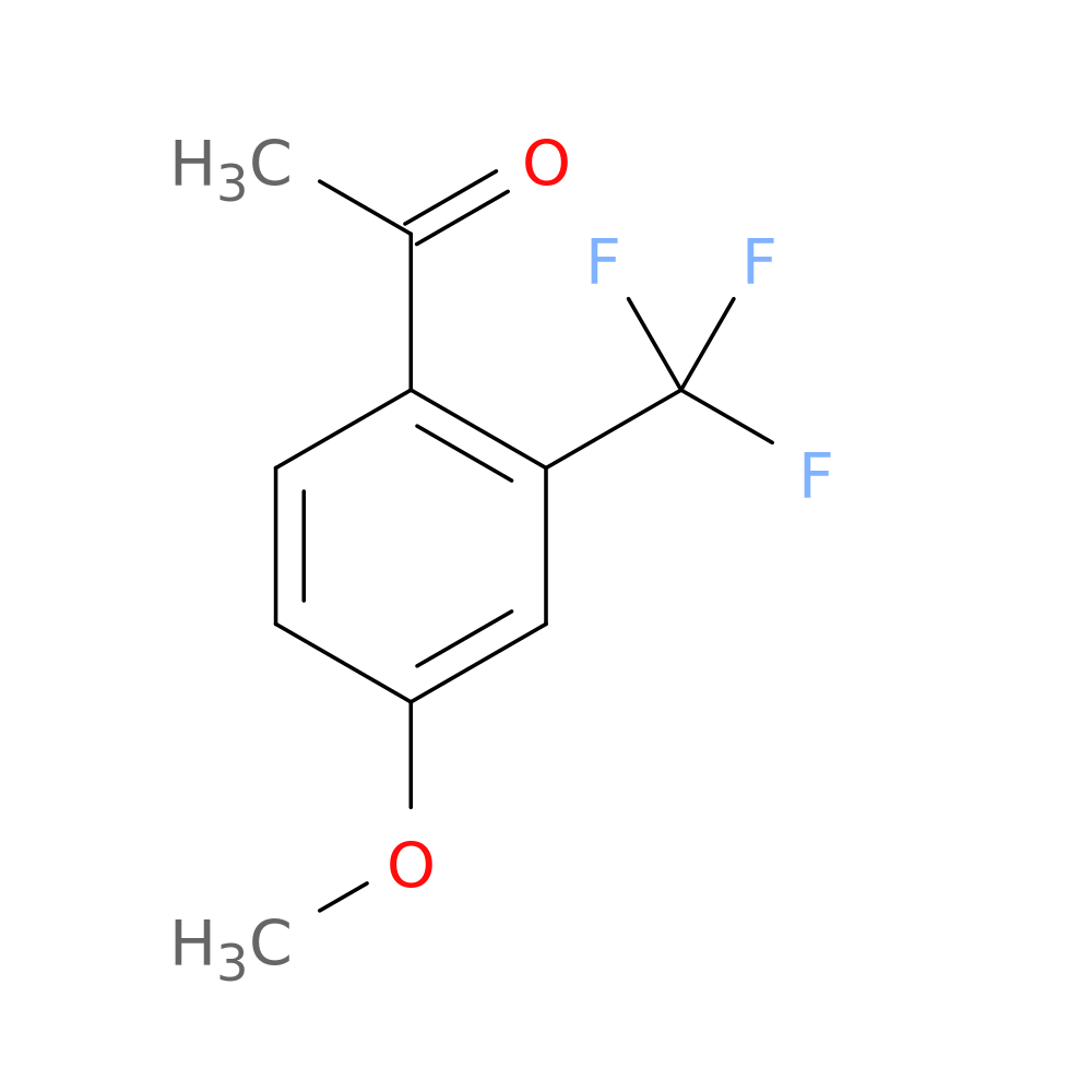 1-(4-Methoxy-2-(trifluoromethyl)phenyl)ethanone