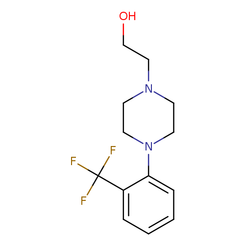 2-{4-[2-(trifluoromethyl)phenyl]piperazin-1-yl}ethan-1-ol