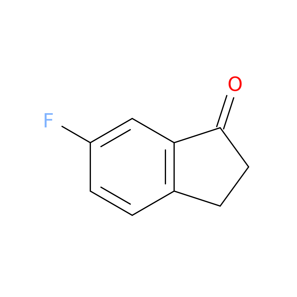 1H-Inden-1-one, 6-fluoro-2,3-dihydro-