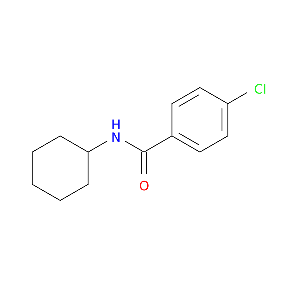 N-Cyclohexyl 4-chlorobenzamide