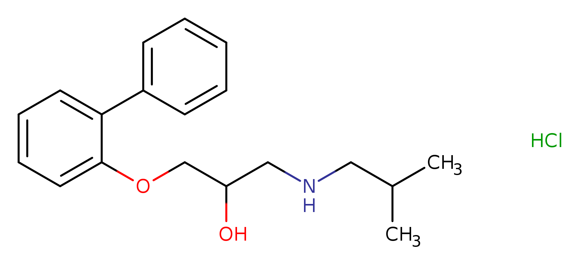 1-{[1,1'-biphenyl]-2-yloxy}-3-[(2-methylpropyl)amino]propan-2-ol hydrochloride
