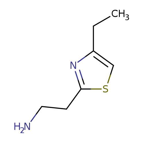 4-ethyl-2-Thiazoleethan amine