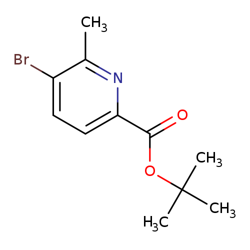 Tert-butyl 5-bromo-6-methylpicolinate
