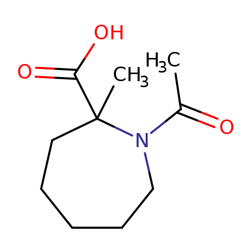 1-Acetyl-2-methylazepane-2-carboxylic acid