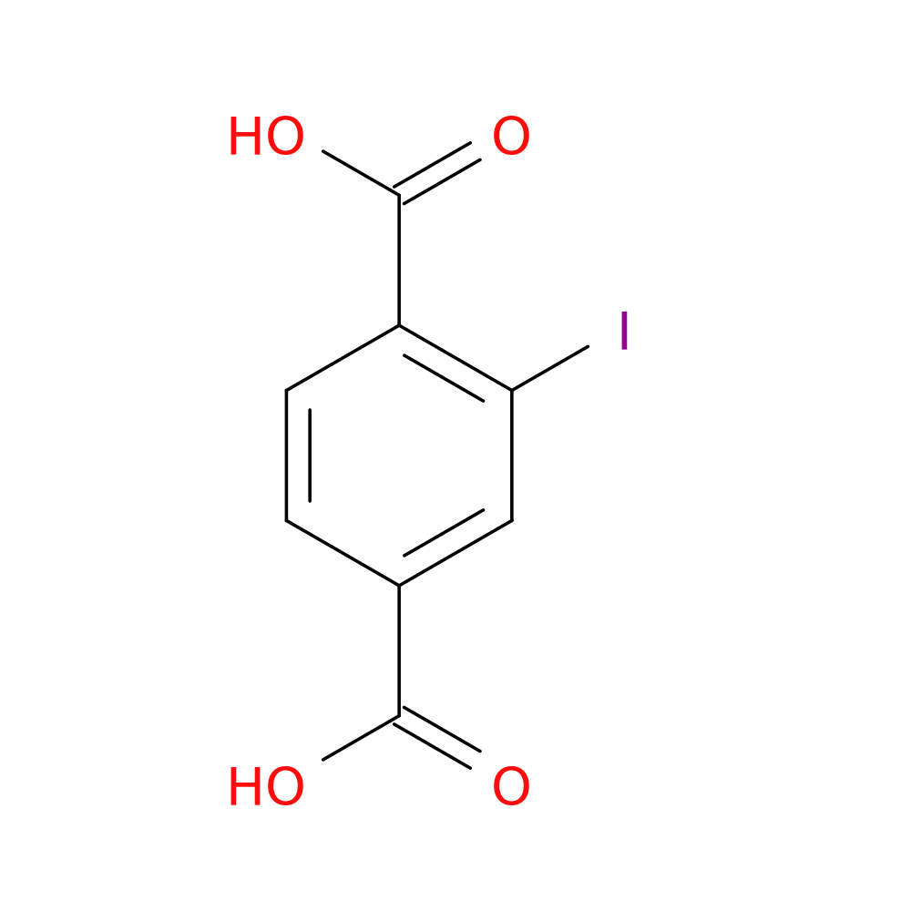 2-Iodo-1,4-benzenedicarboxylic acid