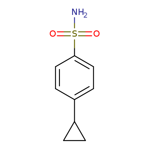 4-Cyclopropylbenzenesulfonamide