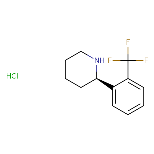 (R)-2-(2-(Trifluoromethyl)phenyl)piperidine hydrochloride