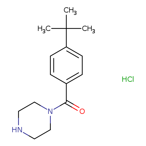 1-(4-tert-Butylbenzoyl)piperazine hydrochloride