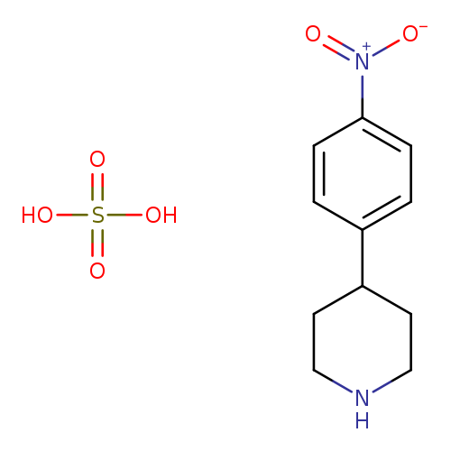 4-(4-NITROPHENYL)PIPERIDINE HYDROGEN SULFATE