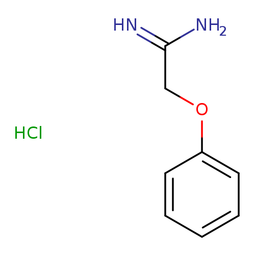 2-phenoxyacetimidamide hydrochloride