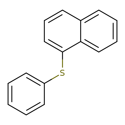 1-(phenylthio)naphthalene