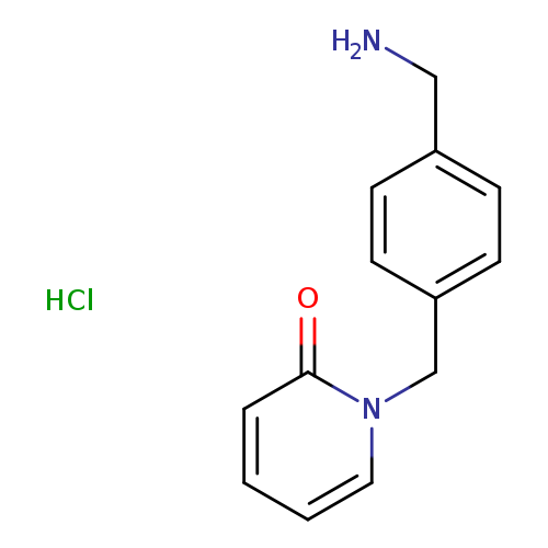 1-{[4-(aminomethyl)phenyl]methyl}-1,2-dihydropyridin-2-one hydrochloride