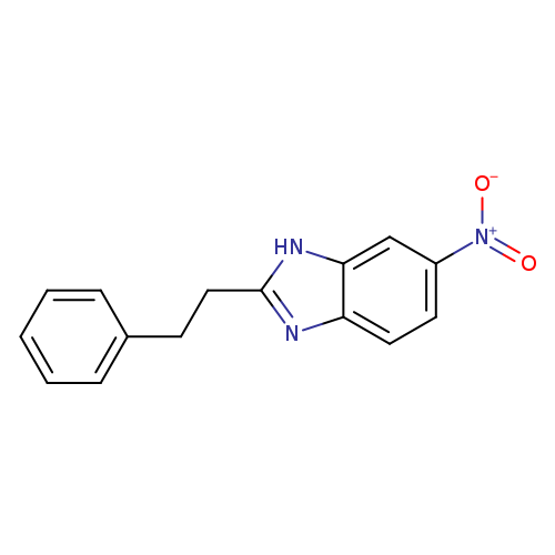 6-Nitro-2-(2-phenylethyl)-1h-benzimidazole