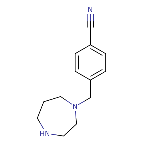 4-[(1,4-diazepan-1-yl)methyl]benzonitrile