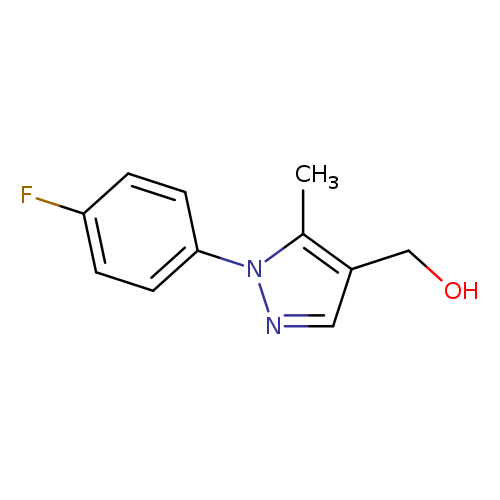 [1-(4-Fluorophenyl)-5-methyl-1h-pyrazol-4-yl]methanol