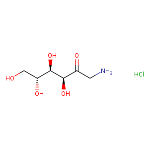 1-Amino-1-deoxy-D-fructose HCl