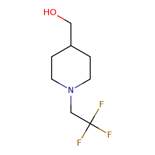 (1-(2,2,2-Trifluoroethyl)piperidin-4-yl)methanol