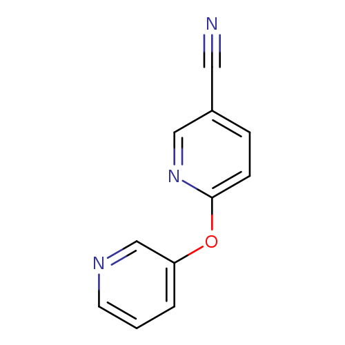 6-(pyridin-3-yloxy)pyridine-3-carbonitrile