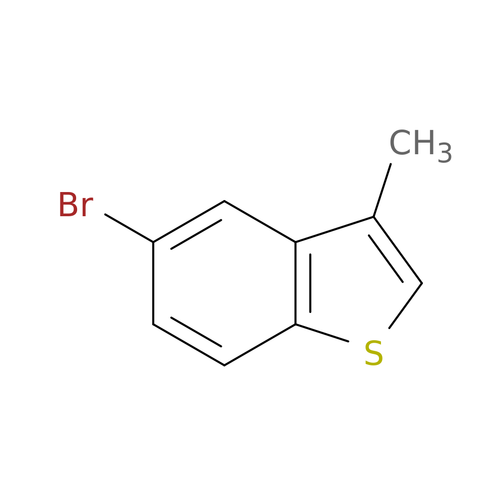 5-Bromo-3-methylbenzo[b]thiophene