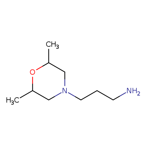 3-(2,6-Dimethylmorpholin-4-yl)propan-1-amine