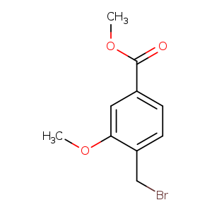 Methyl 4-(bromomethyl)-3-methoxybenzoate