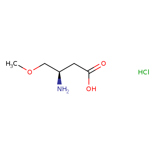 (3R)-3-Amino-4-methoxybutanoic acid hydrochloride