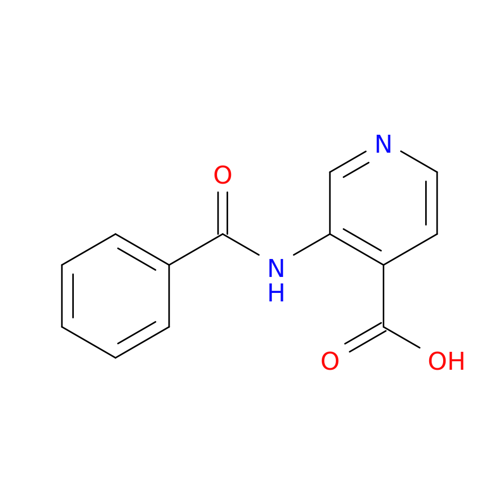 3-benzamidopyridine-4-carboxylic acid