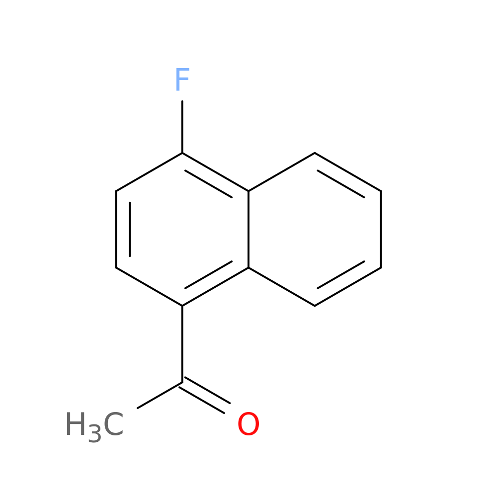 1-(4-Fluoronaphthalen-1-yl)ethanone