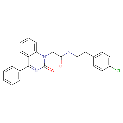 N-[2-(4-chlorophenyl)ethyl]-2-(2-oxo-4-phenyl-1,2-dihydroquinazolin-1-yl)acetamide