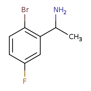 1-(2-Bromo-5-fluorophenyl)ethanamine