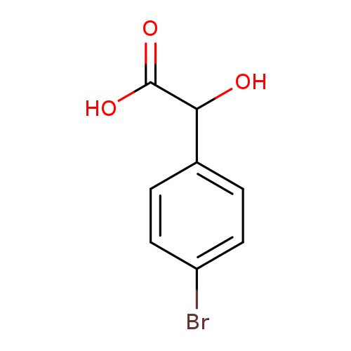 2-(4-Bromophenyl)-2-hydroxyacetic acid