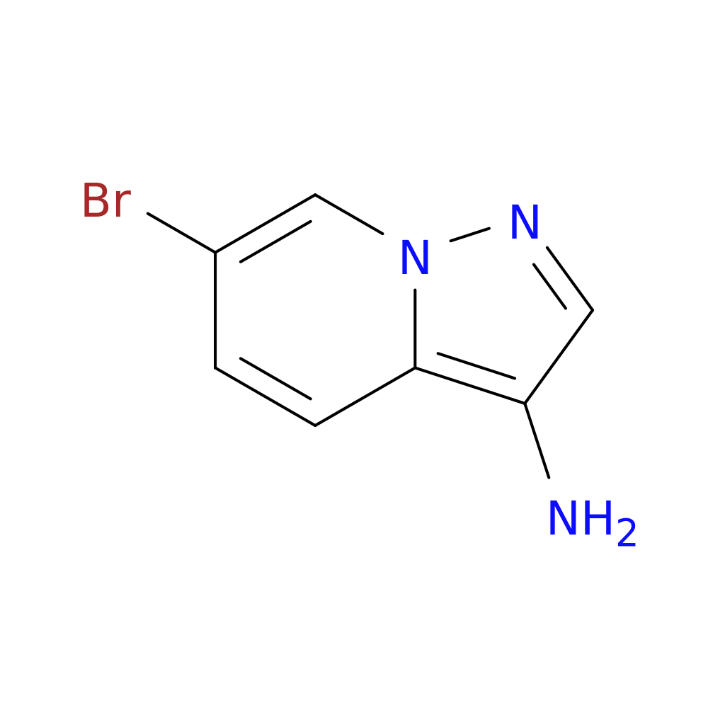 6-bromopyrazolo[1,5-a]pyridin-3-amine