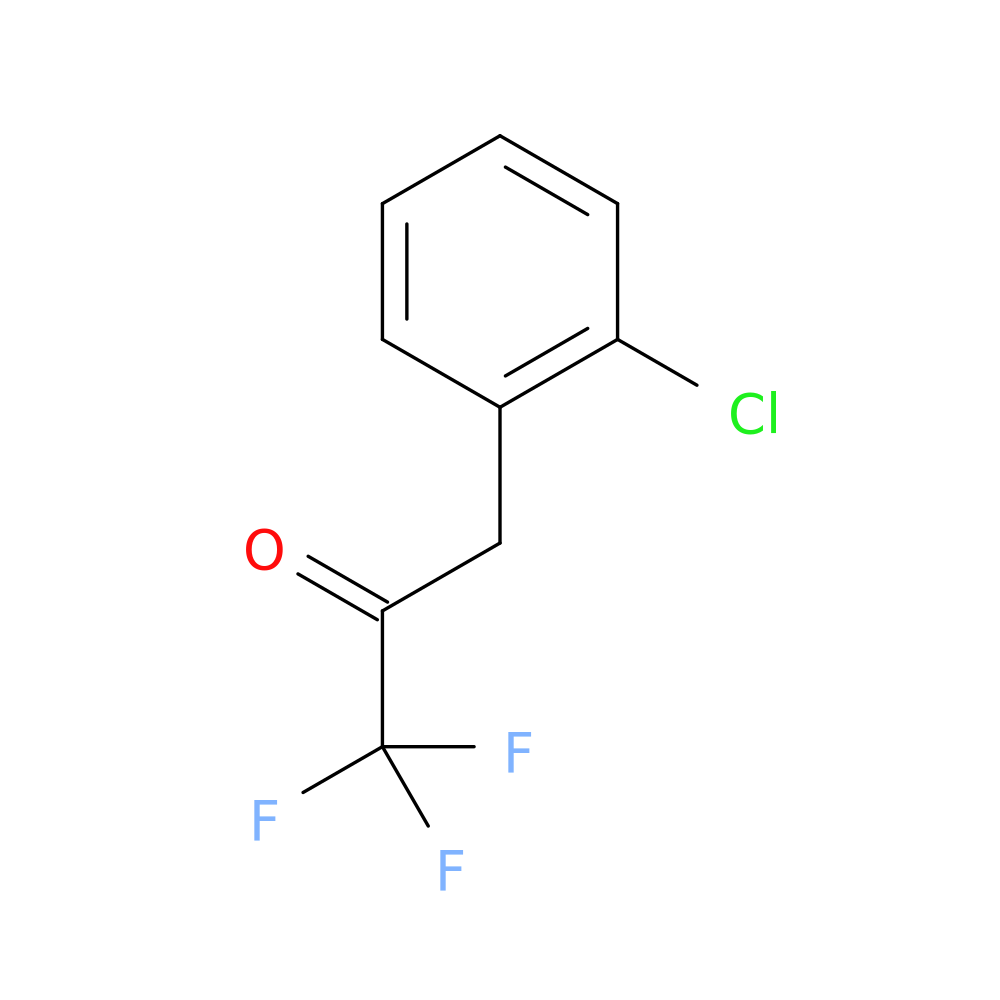 3-(2-Chlorophenyl)-1,1,1-trifluoropropan-2-one
