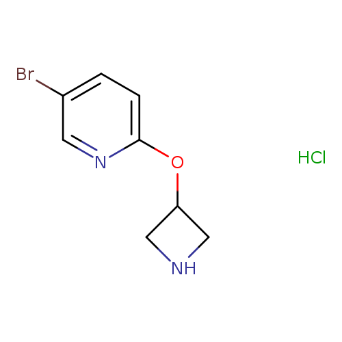 2-(Azetidin-3-yloxy)-5-bromopyridine hydrochloride