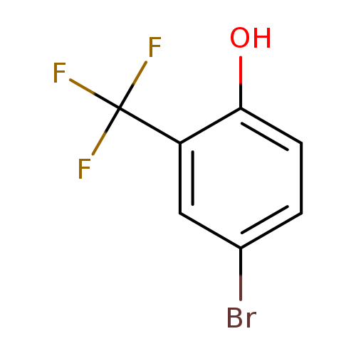 4-Bromo-2-(trifluoromethyl)phenol